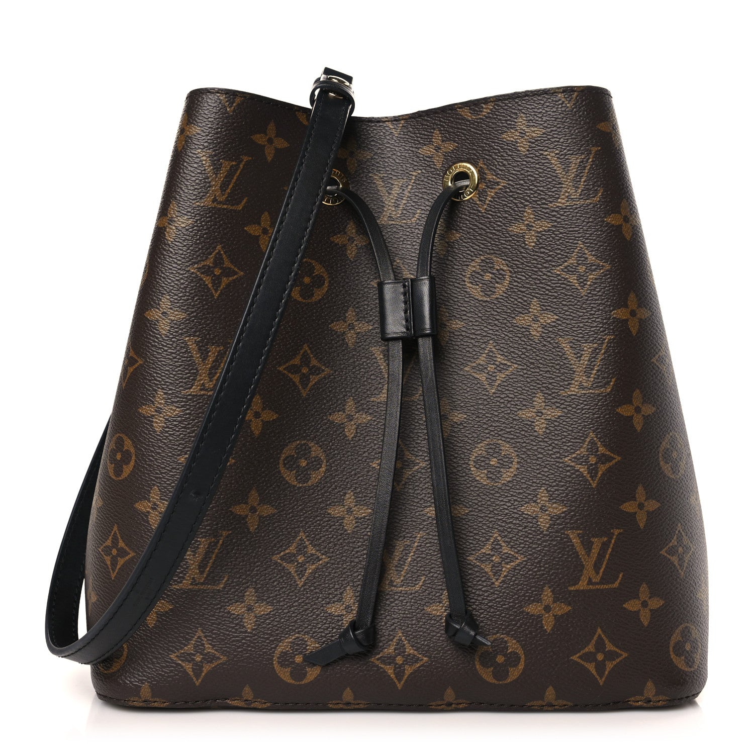 Louis Vuitton Monogram Neonoe MM Black 1 of 9