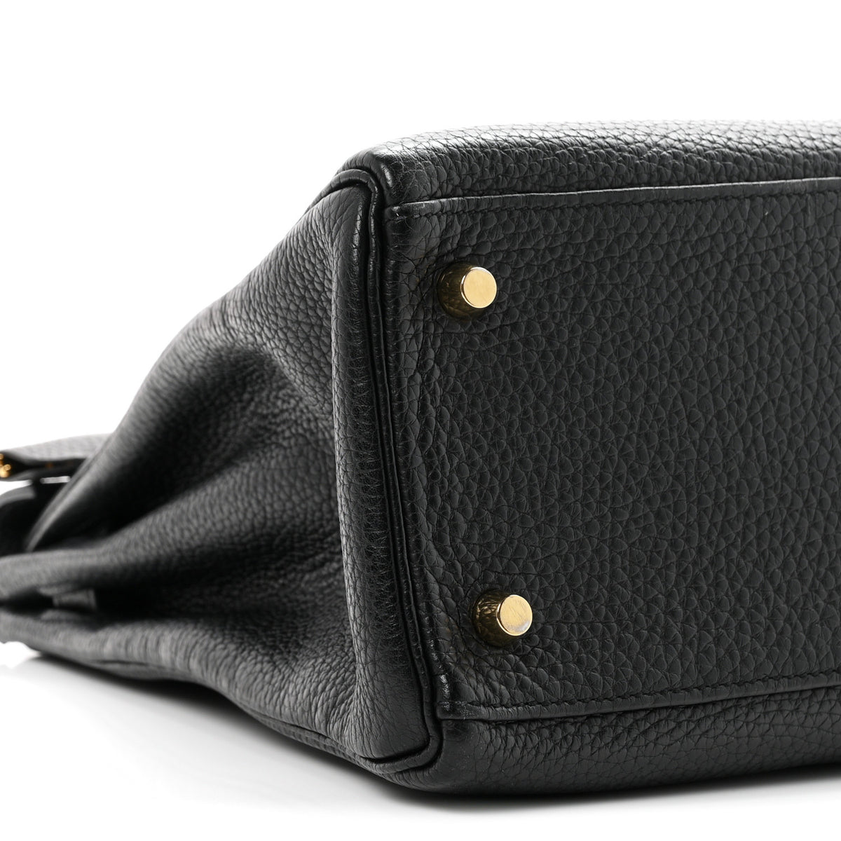 Hermes Togo Kelly Retourne 32 Black 9 of 11