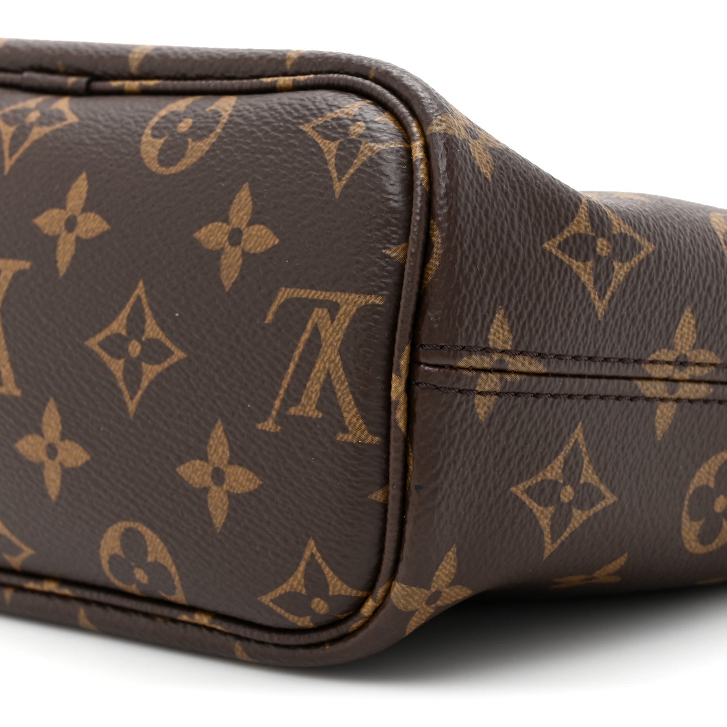 Monogram Neverfull Inside Out Bandouliere BB Black