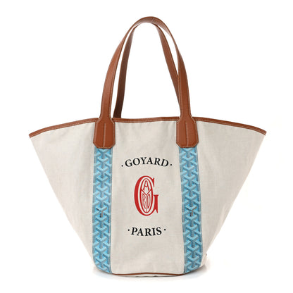 Goyard Goyardine Reversible Belharra Light Blue 9 of 16