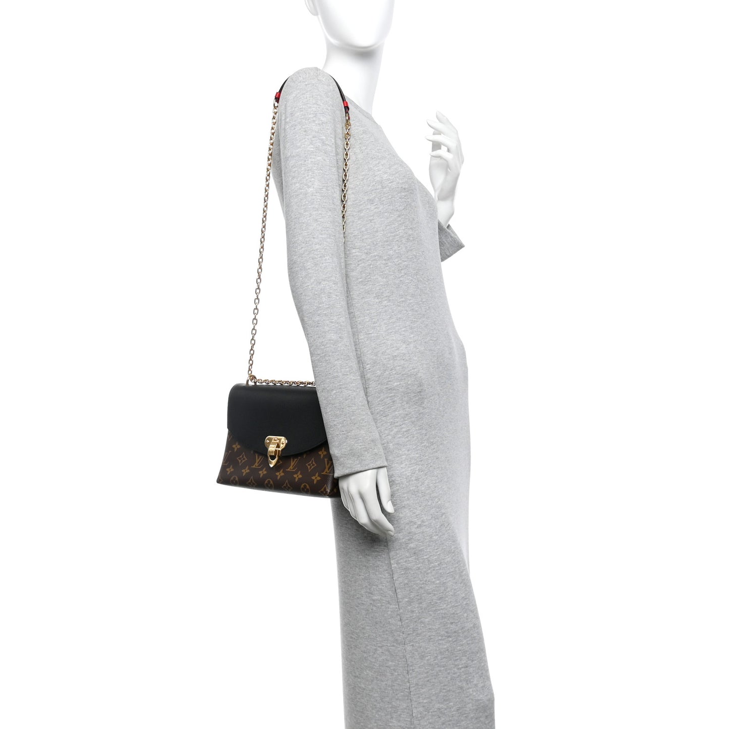 Monogram Saint Placide Black