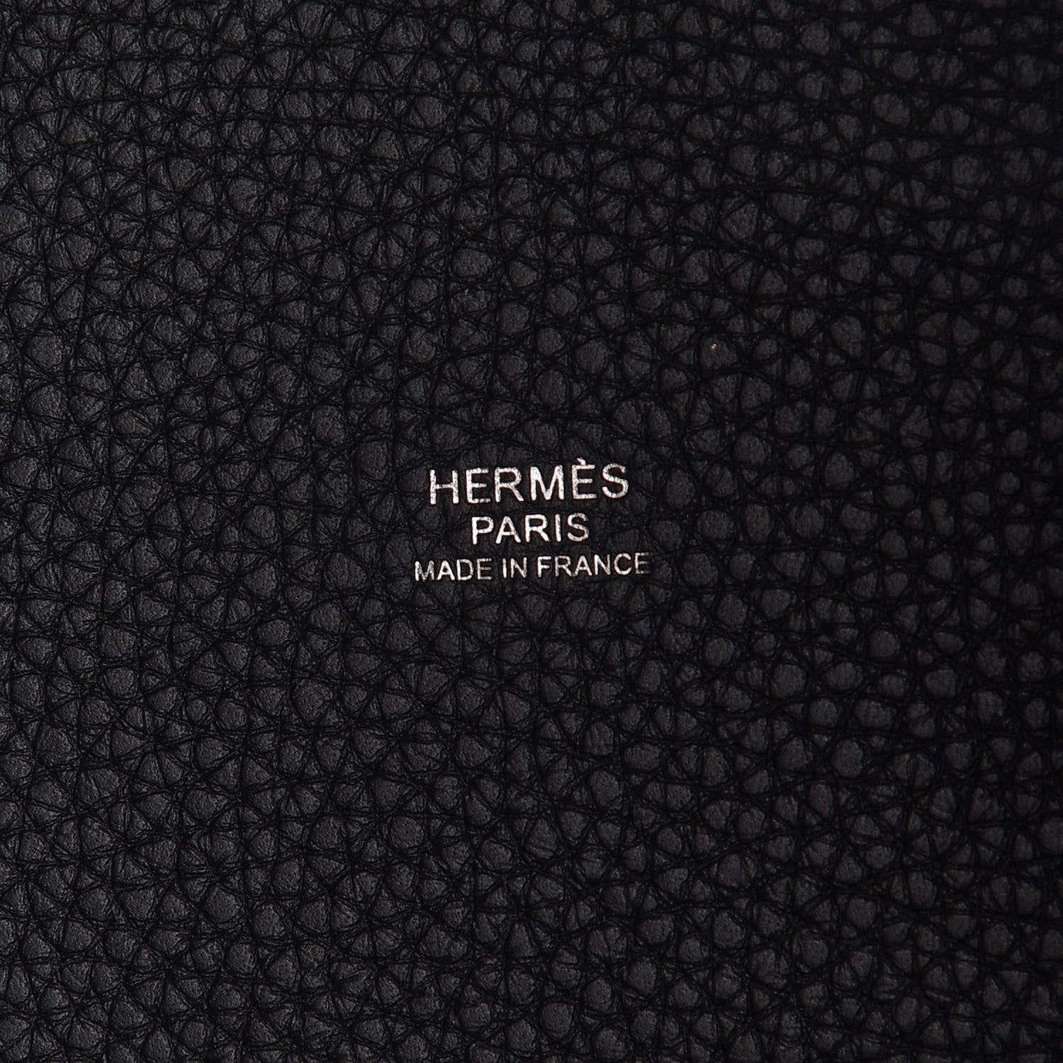 Hermes Taurillon Clemence Picotin Lock 18 PM Black 6 of 8