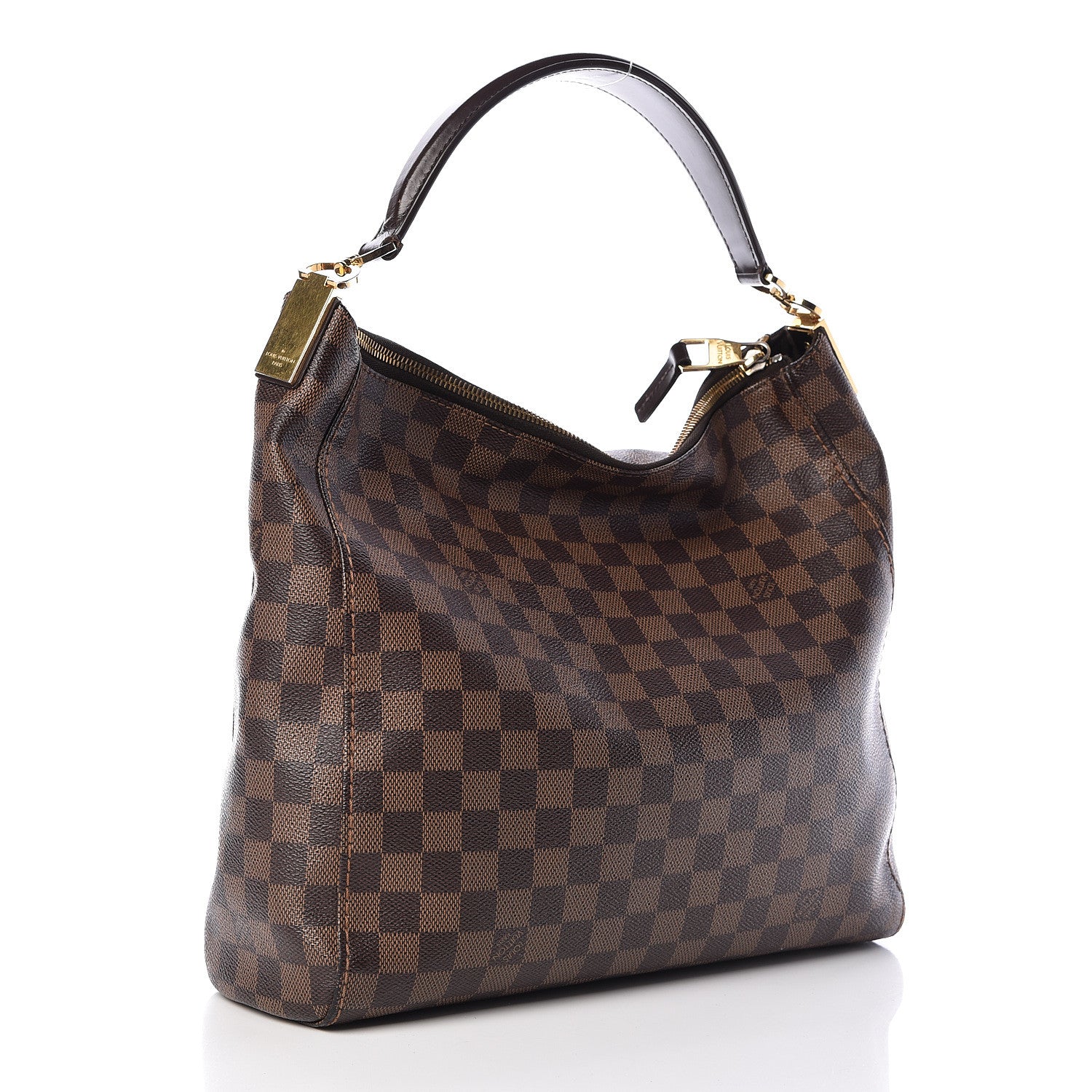 Louis Vuitton Damier Ebene Portobello PM 3 of 10