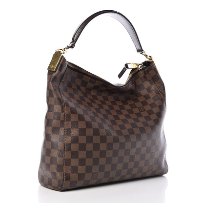 Louis Vuitton Damier Ebene Portobello PM 3 of 10