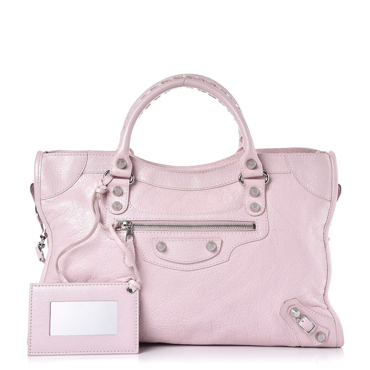 Balenciaga Agneau Giant 12 Silver Hardware City Rose Poudre Rose Petunia 1 of 13