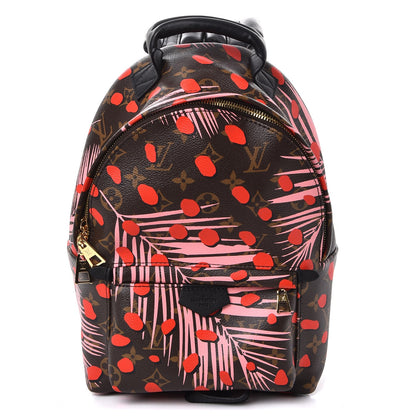 Louis Vuitton Monogram Jungle Dots Palm Springs Backpack PM Sugar Pink Poppy 1 of 7