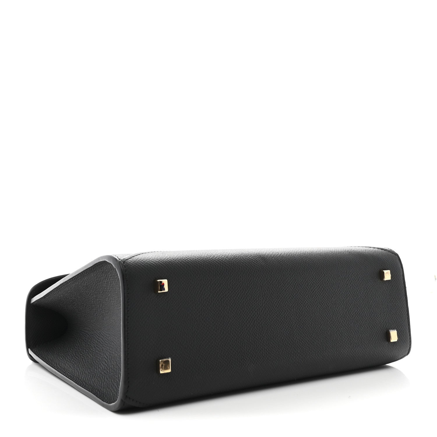 Moynat Carat Calfskin Gabrielle PM Black 4 of 10