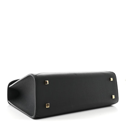 Moynat Carat Calfskin Gabrielle PM Black 4 of 10