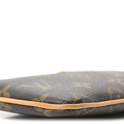 Louis Vuitton Monogram Pochette Milla MM 8 of 9