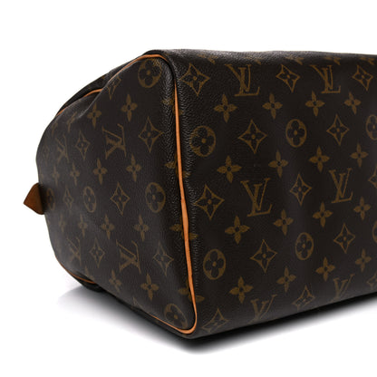 Louis Vuitton Monogram Speedy 35 5 of 18