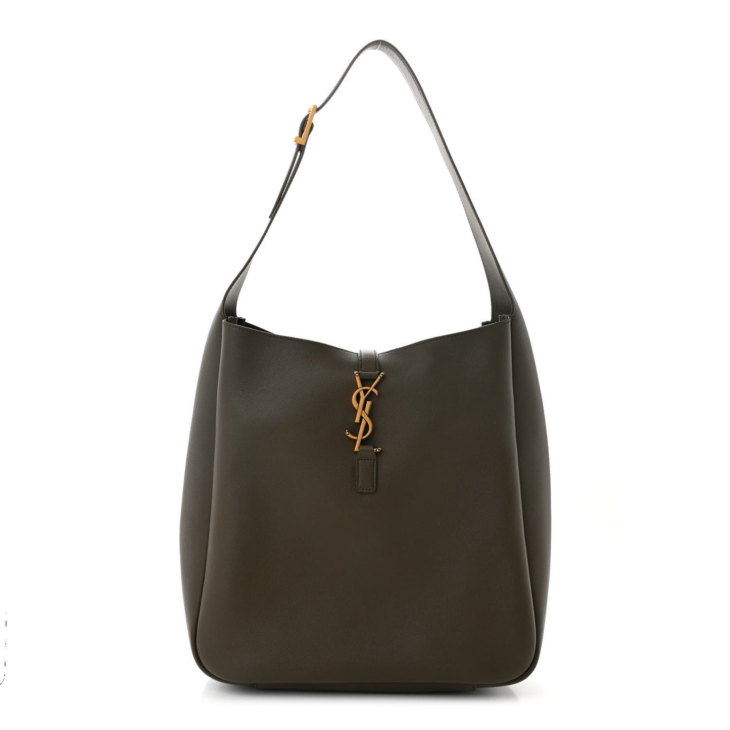 Smooth Calfskin Large Le 5 A 7 Soft Hobo Light Musk