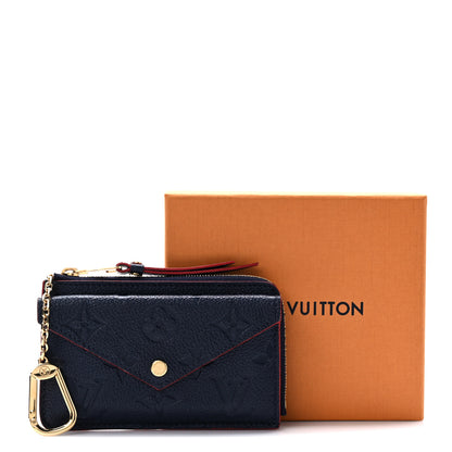 Louis Vuitton Empreinte Recto Verso Card Holder Marine Rouge 7 of 7