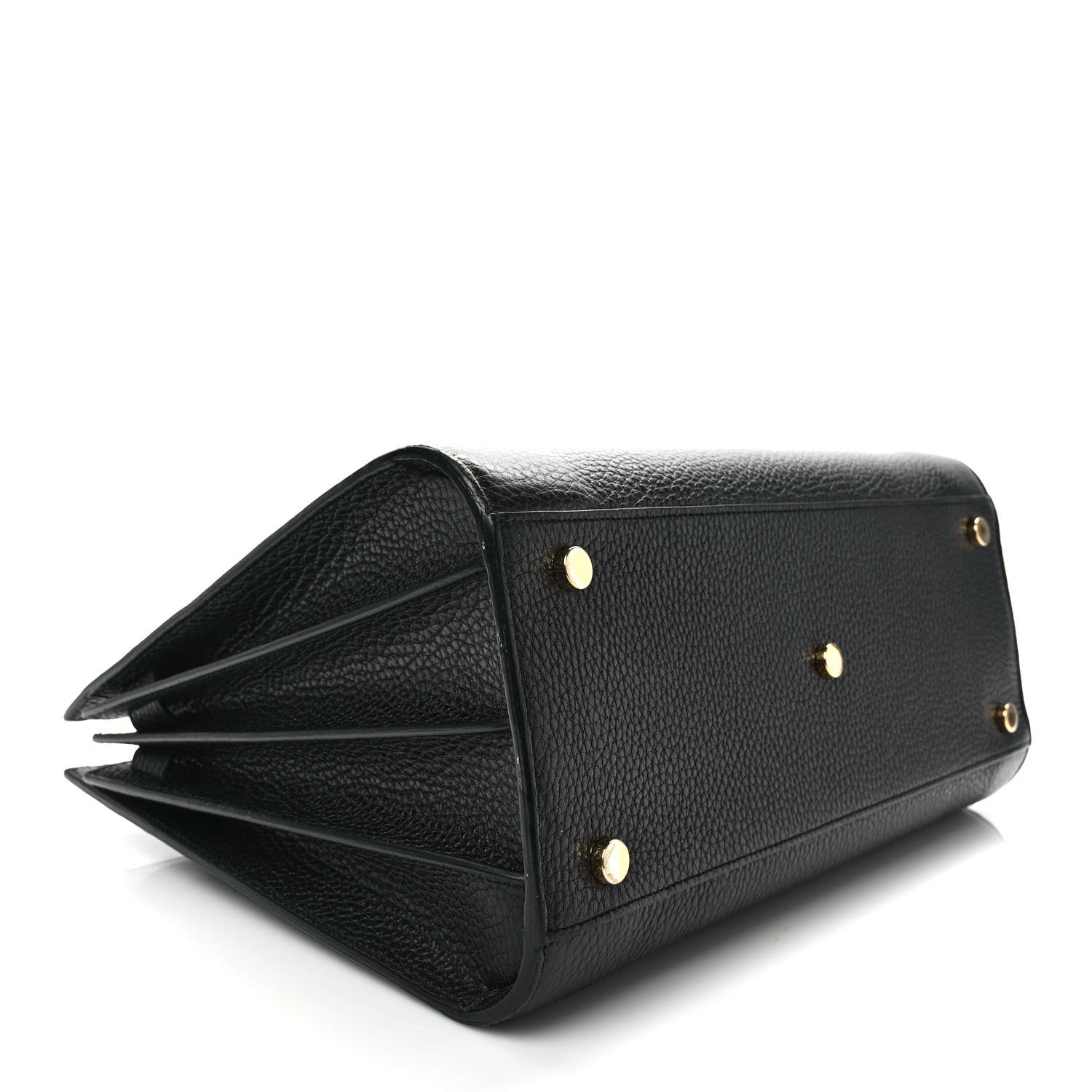 Saint Laurent Grained Calfskin Small Sac De Jour Black 4 of 8