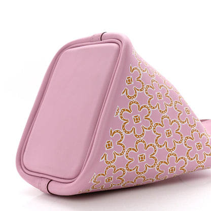 Hermes Swift Micro Lucky Daisy Picotin Lock Mauve Sylvestre 10 of 10