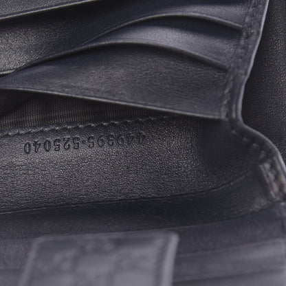 Gucci Microguccissima Compact Wallet Navy 8 of 9