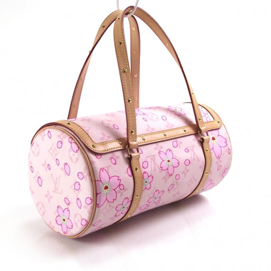 Louis Vuitton Monogram Cherry Blossom Papillon Pink 3 of 9