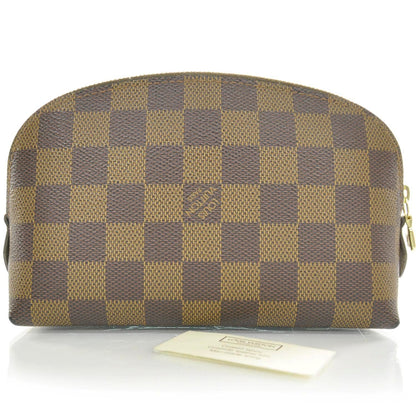 Louis Vuitton Damier Ebene Cosmetic Pouch 2 of 8