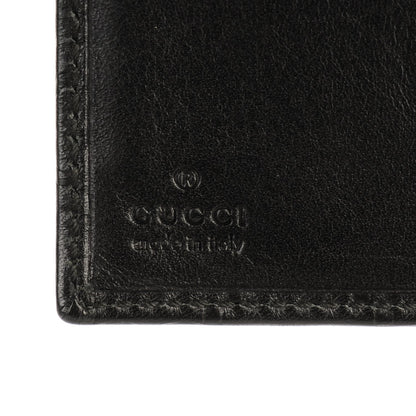 Gucci Guccissima Small Ring Agenda Black 6 of 7