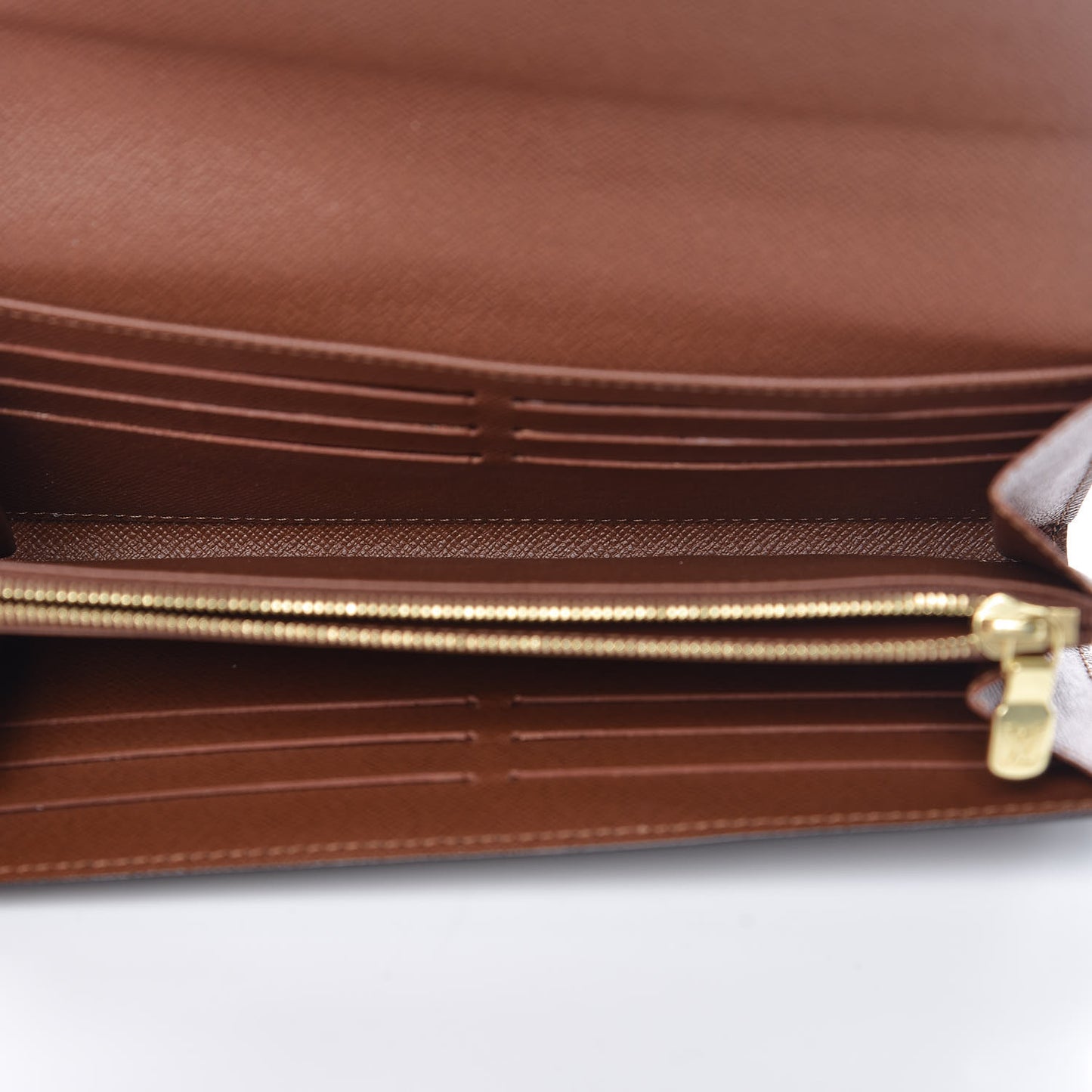 Monogram My LV Heritage Sarah Wallet NM Yellow Moutarde
