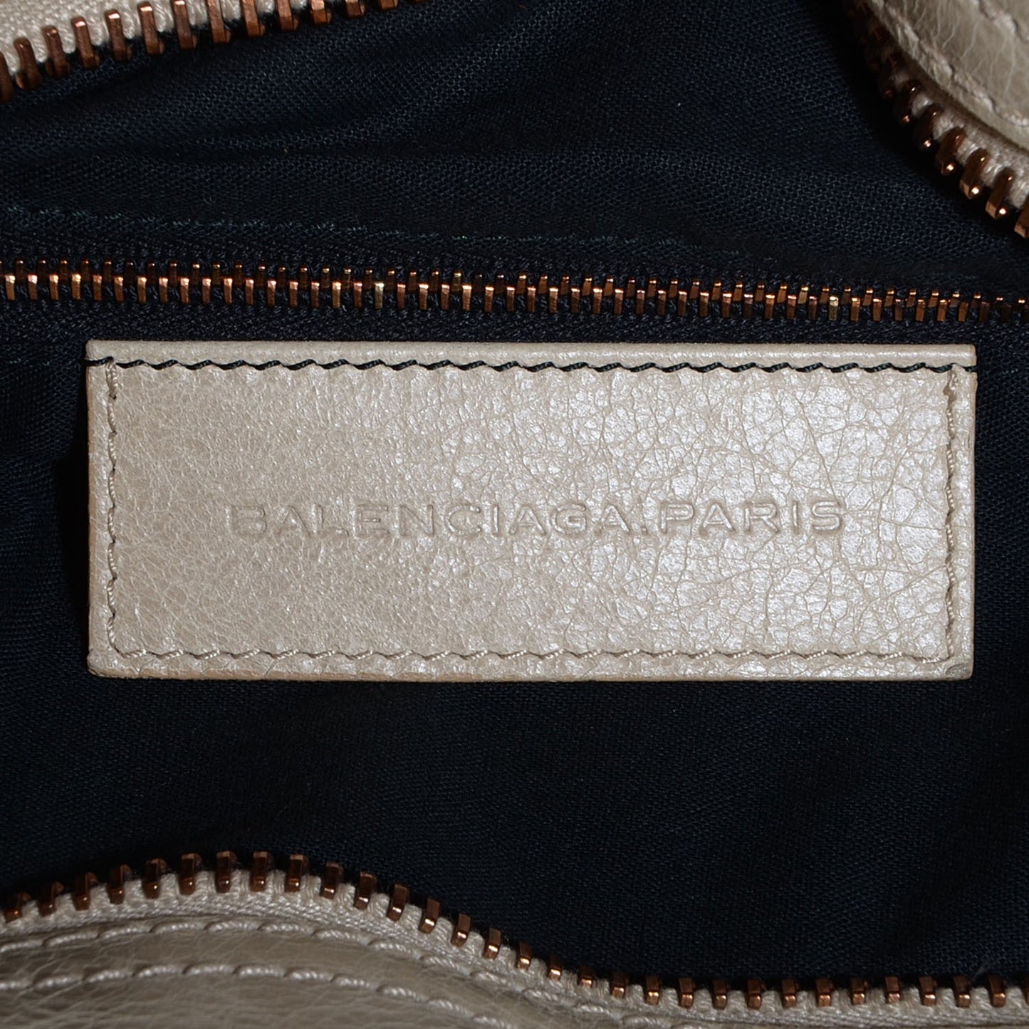 Agneau Giant 21 Rose Gold Hardware Velo Praline