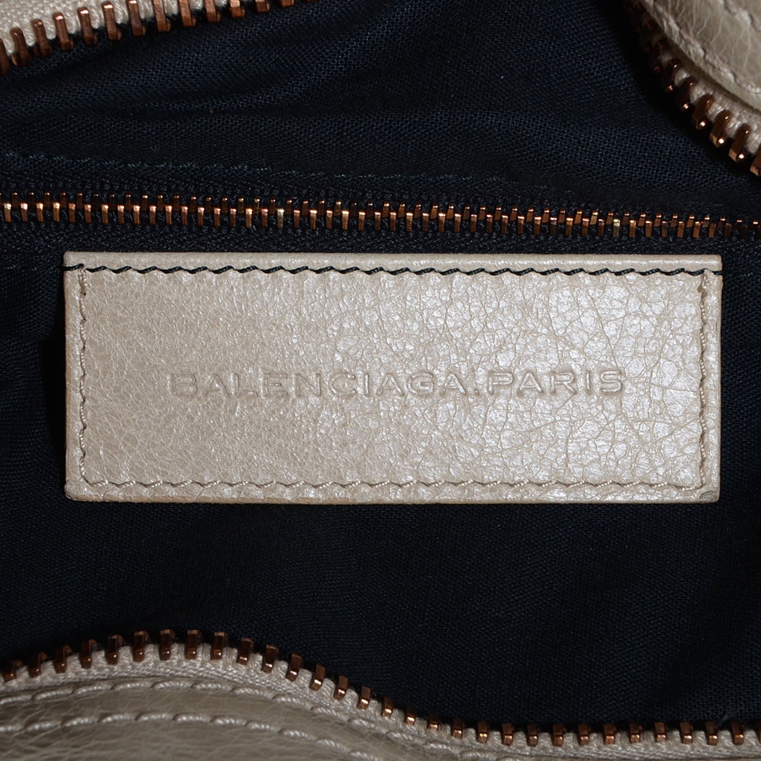Balenciaga Agneau Giant 21 Rose Gold Hardware Velo Praline 8 of 11