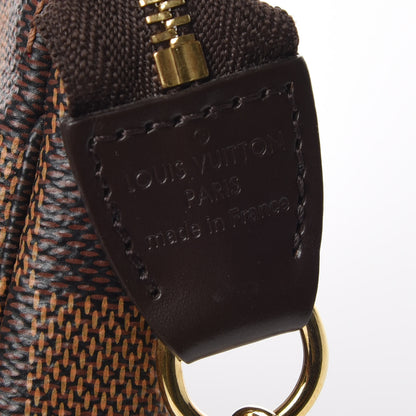 Louis Vuitton Damier Ebene Mini Pochette Accessories 8 of 13