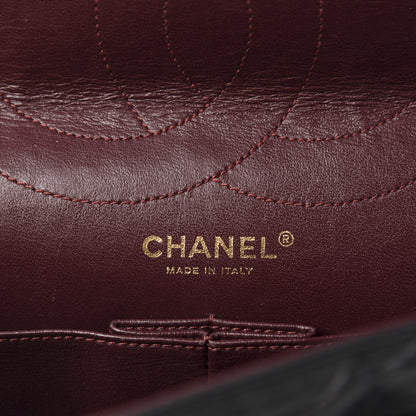 Chanel Aged Calfskin Quilted 2.55 Reissue 227 Flap Black 8 of 11