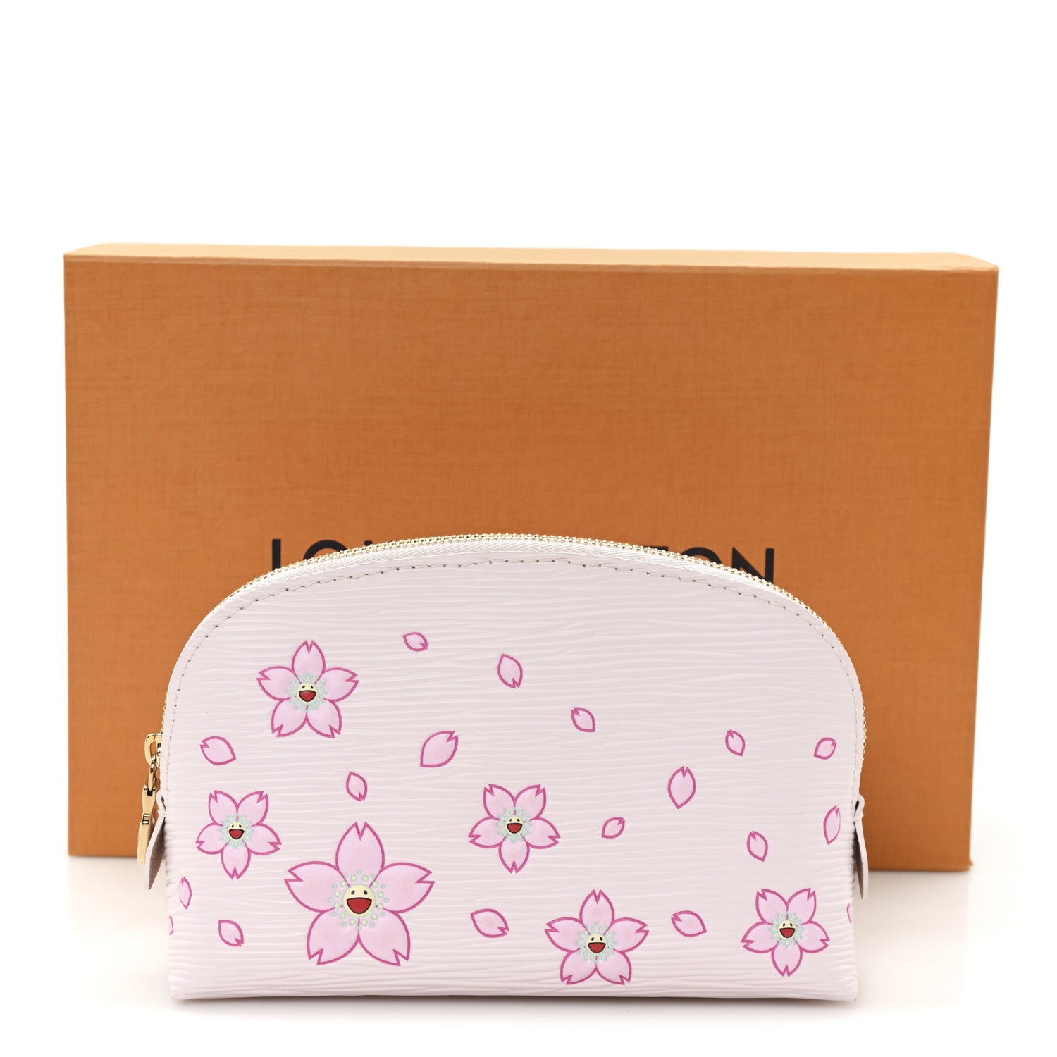 Louis Vuitton LV X TM Epi Cherry Blossom Cosmetic Pouch Pink 8 of 8