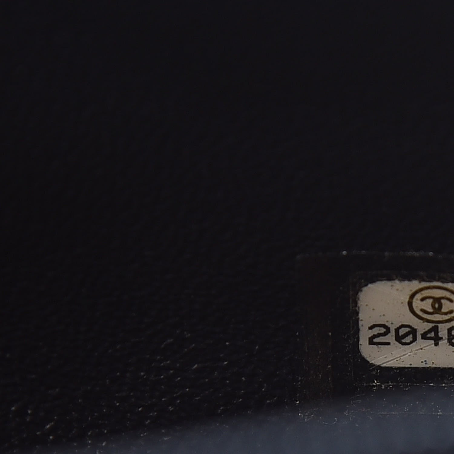 Chanel Lambskin Quilted Mini Square Flap Navy Blue 7 of 12