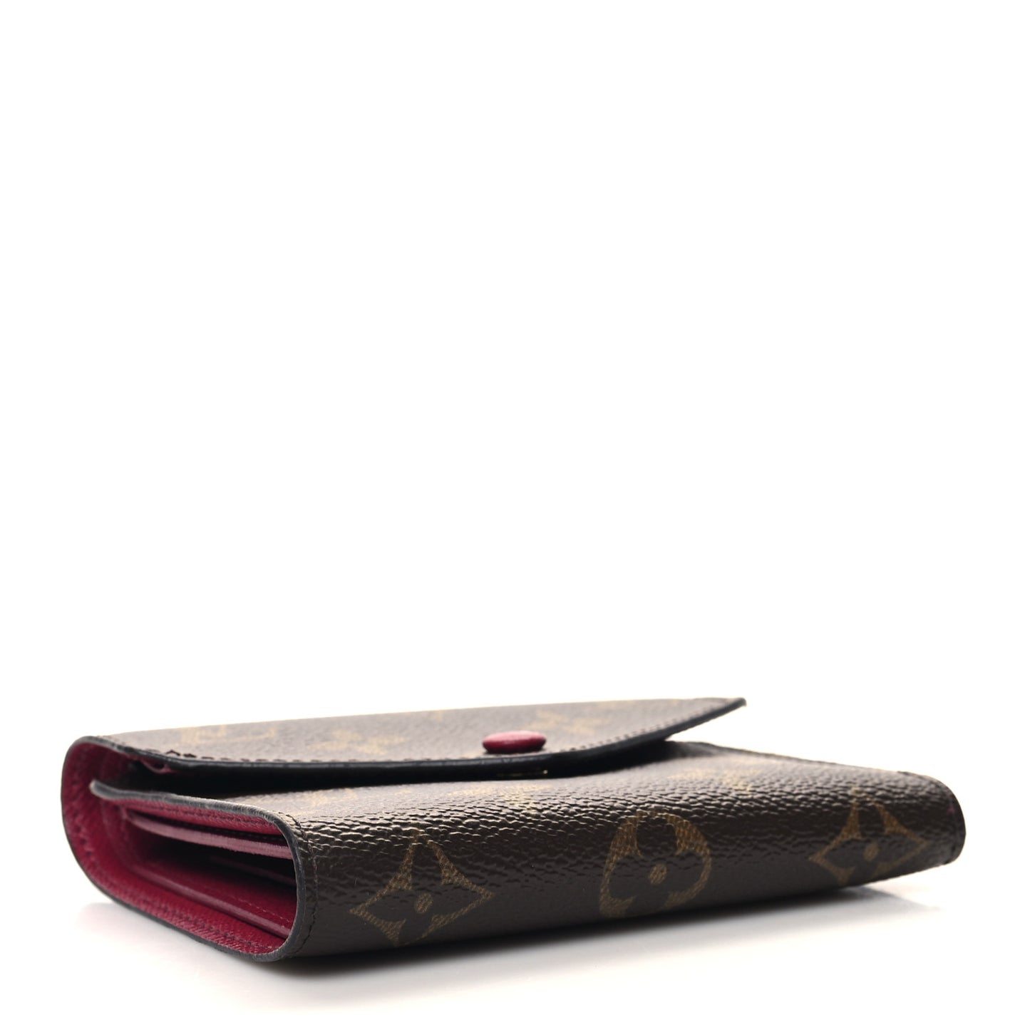LOUIS VUITTON Monogram Victorine Wallet Fuchsia