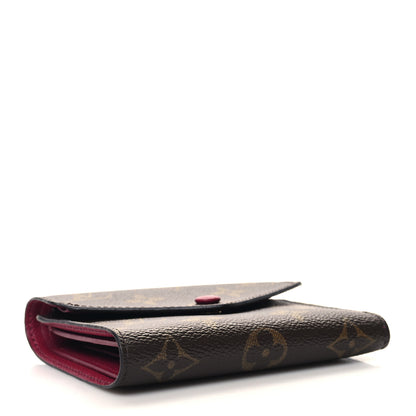 Louis Vuitton LOUIS VUITTON Monogram Victorine Wallet Fuchsia 4 of 7