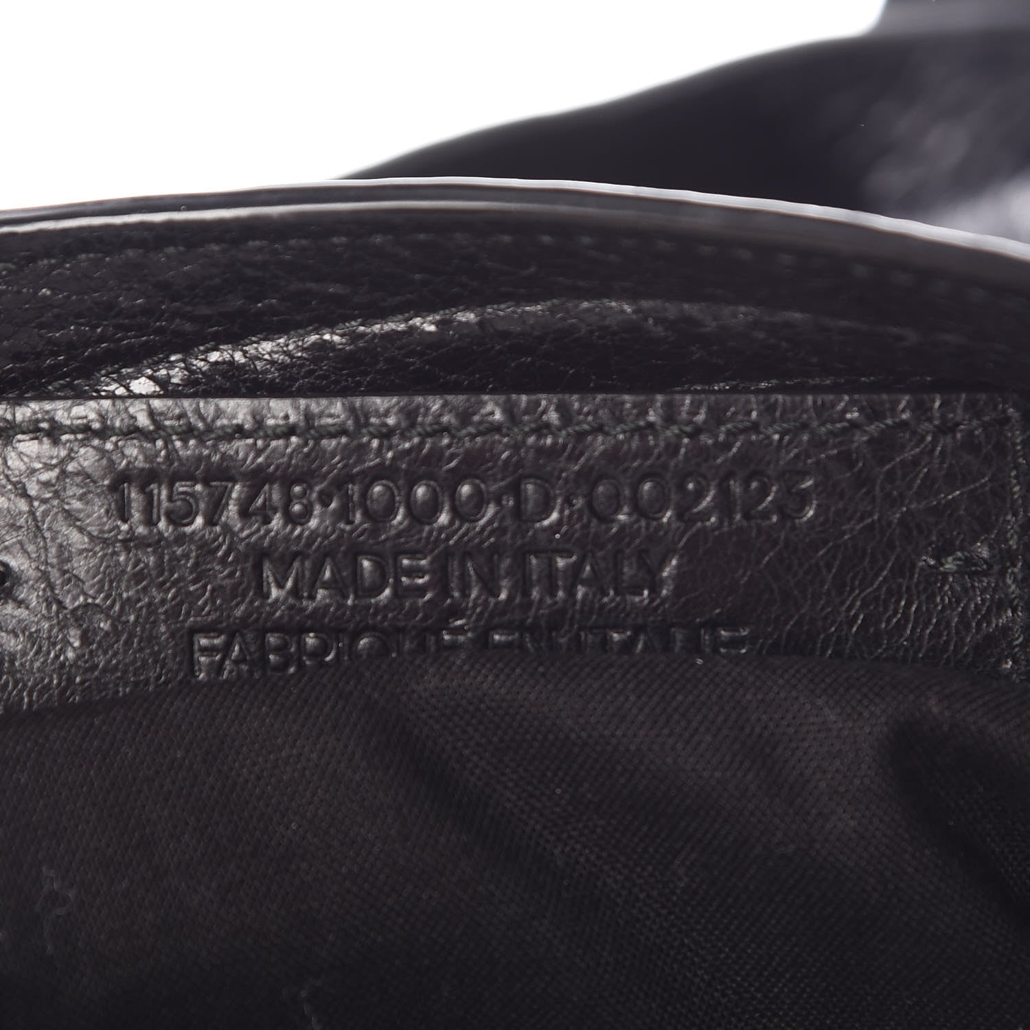 Balenciaga Agneau Classic Hardware City Black 8 of 10