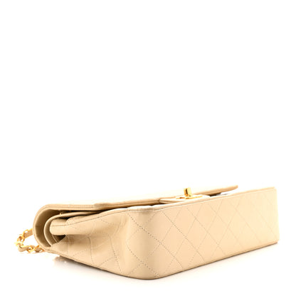 Chanel Lambskin Quilted Small Double Flap Beige 4 of 13