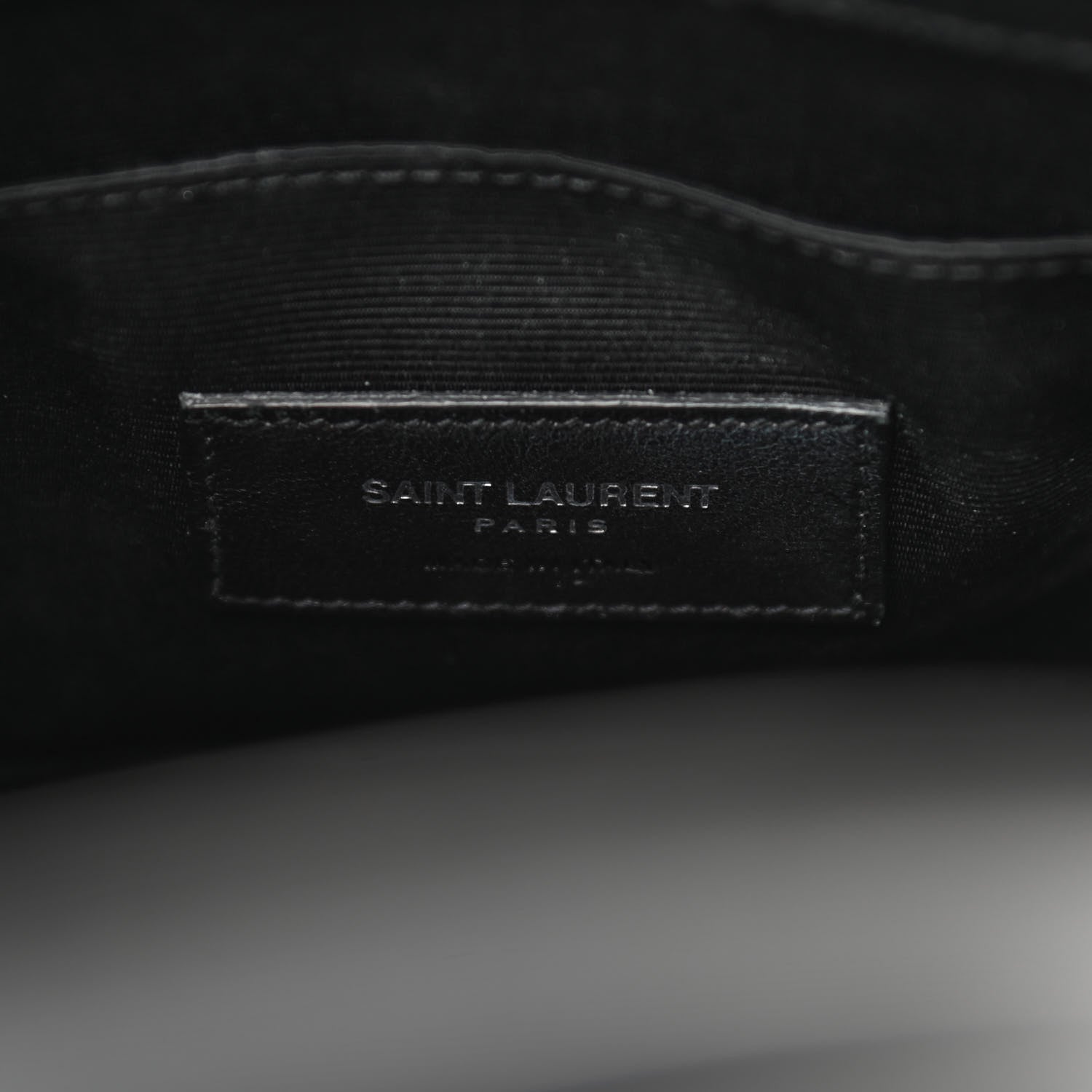 Saint Laurent Grain De Poudre Baby Sac De Jour Black 6 of 9
