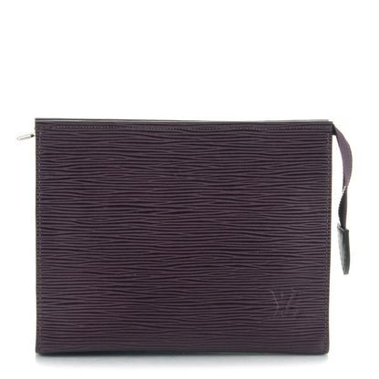 Louis Vuitton Epi Toiletry Pouch 19 Quetsche 1 of 8