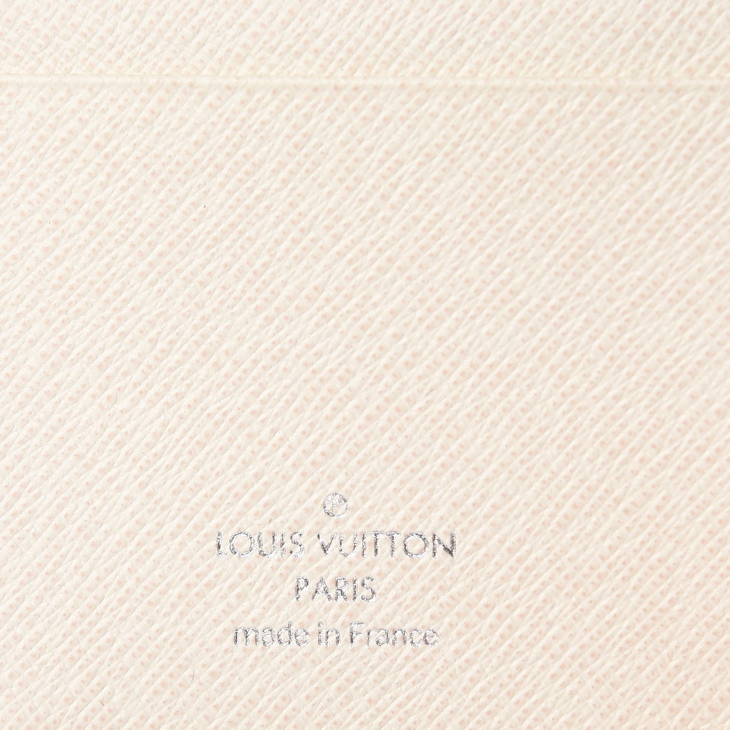 Louis Vuitton Epi Eugenie Wallet Ivory 7 of 7
