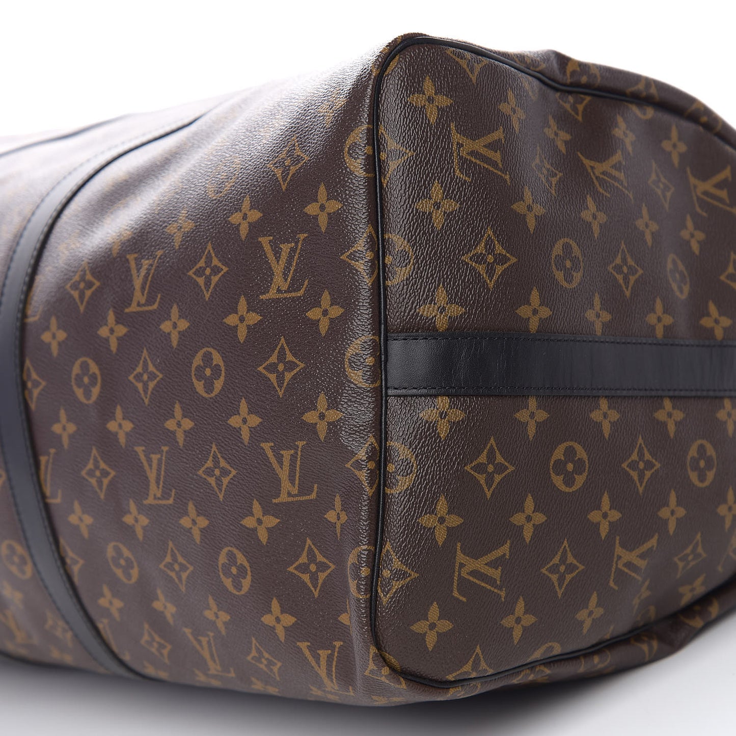 Monogram Macassar Keepall Bandouliere 55