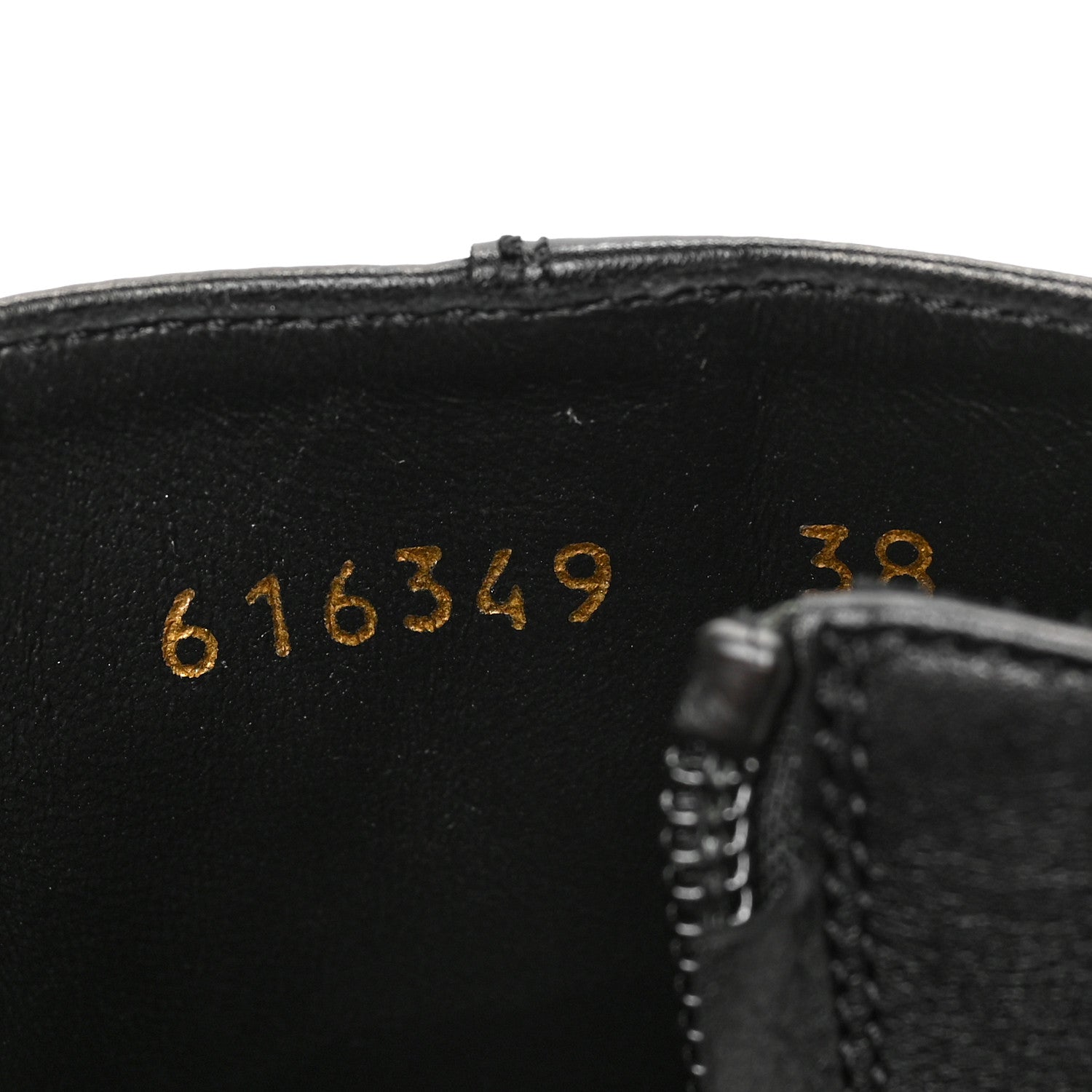 Balenciaga Calfskin Soft Rim Ankle Booties 38 Black 8 of 9