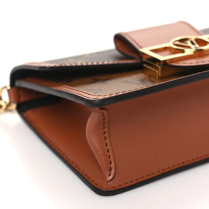 Louis Vuitton Reverse Monogram Dauphine Chain Wallet 8 of 10