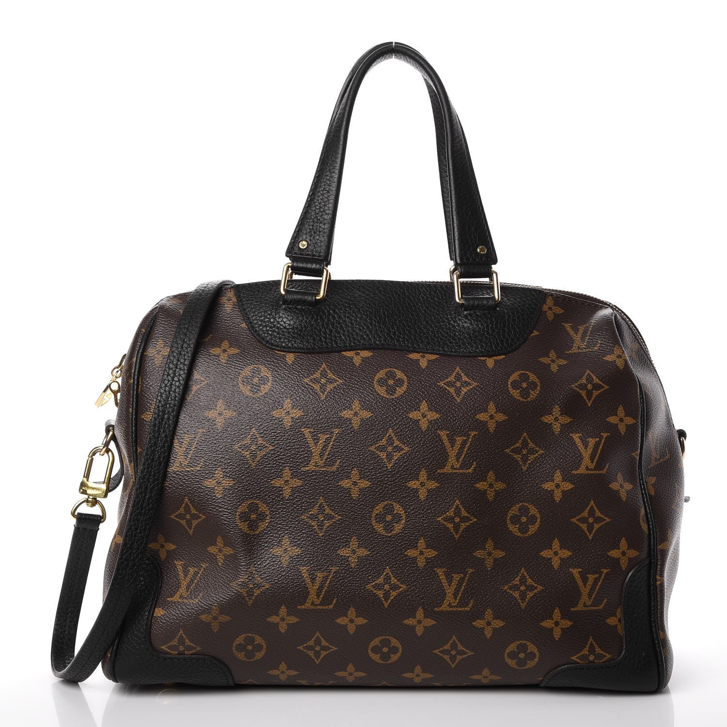 Louis Vuitton Monogram Retiro NM Black 1 of 10