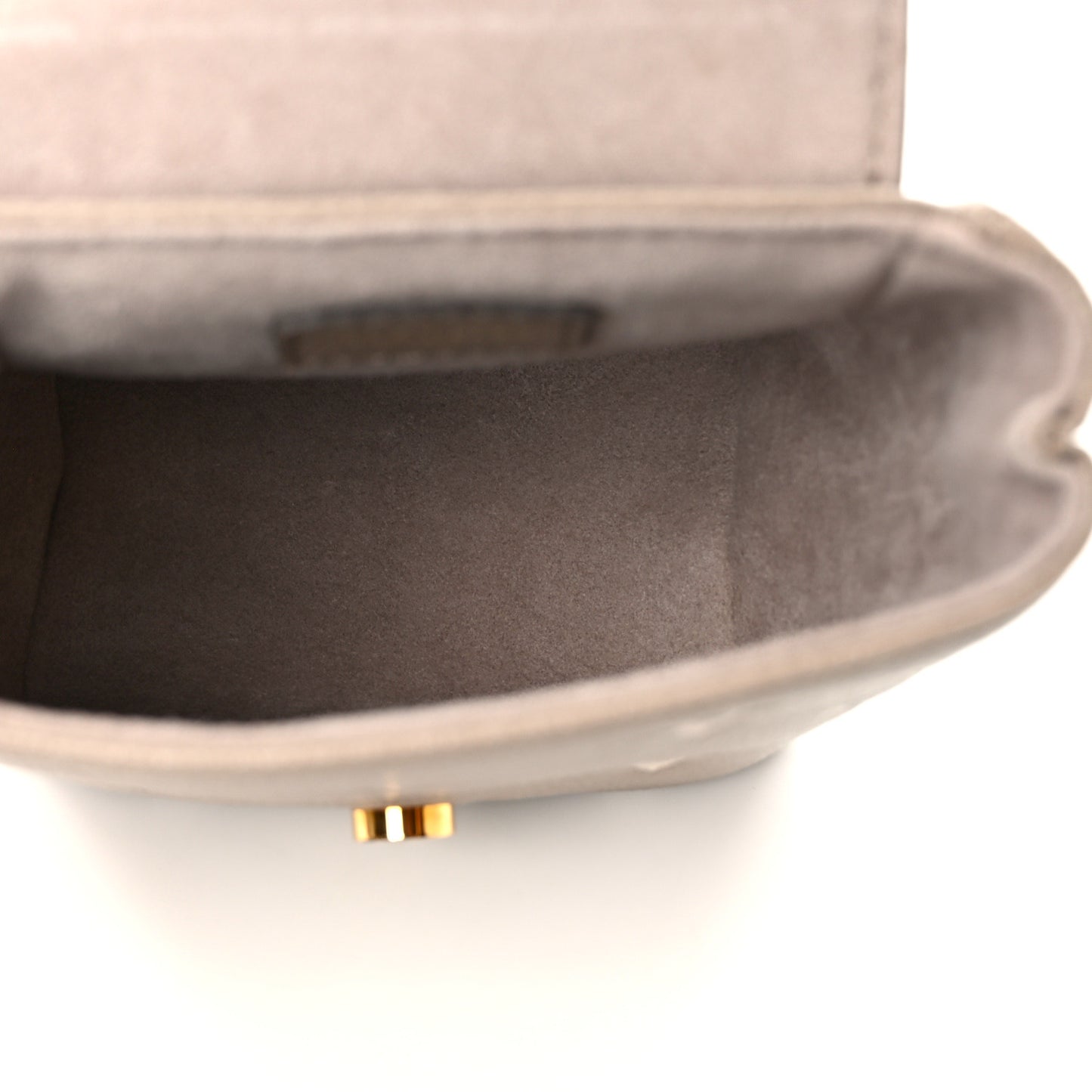 Empreinte Monogram Giant Tiny Backpack Tourterelle Cream