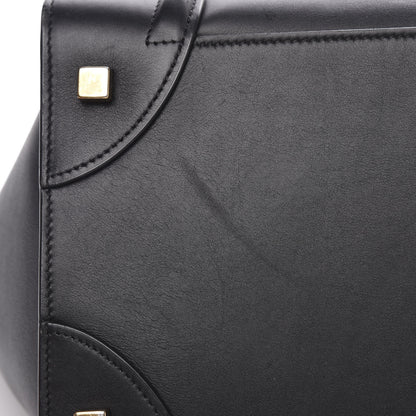 Celine Smooth Calfskin Mini Luggage Black 9 of 13