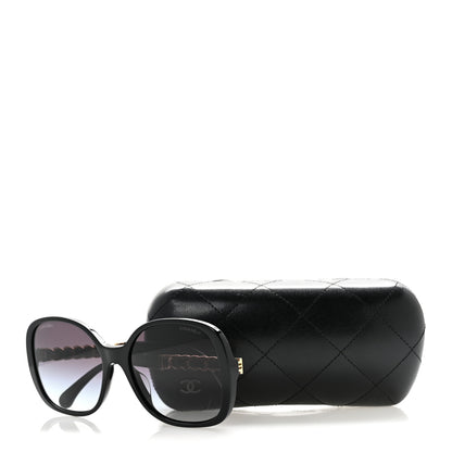 Chanel Acetate Chain Sunglasses 5470-Q-A Black 10 of 10