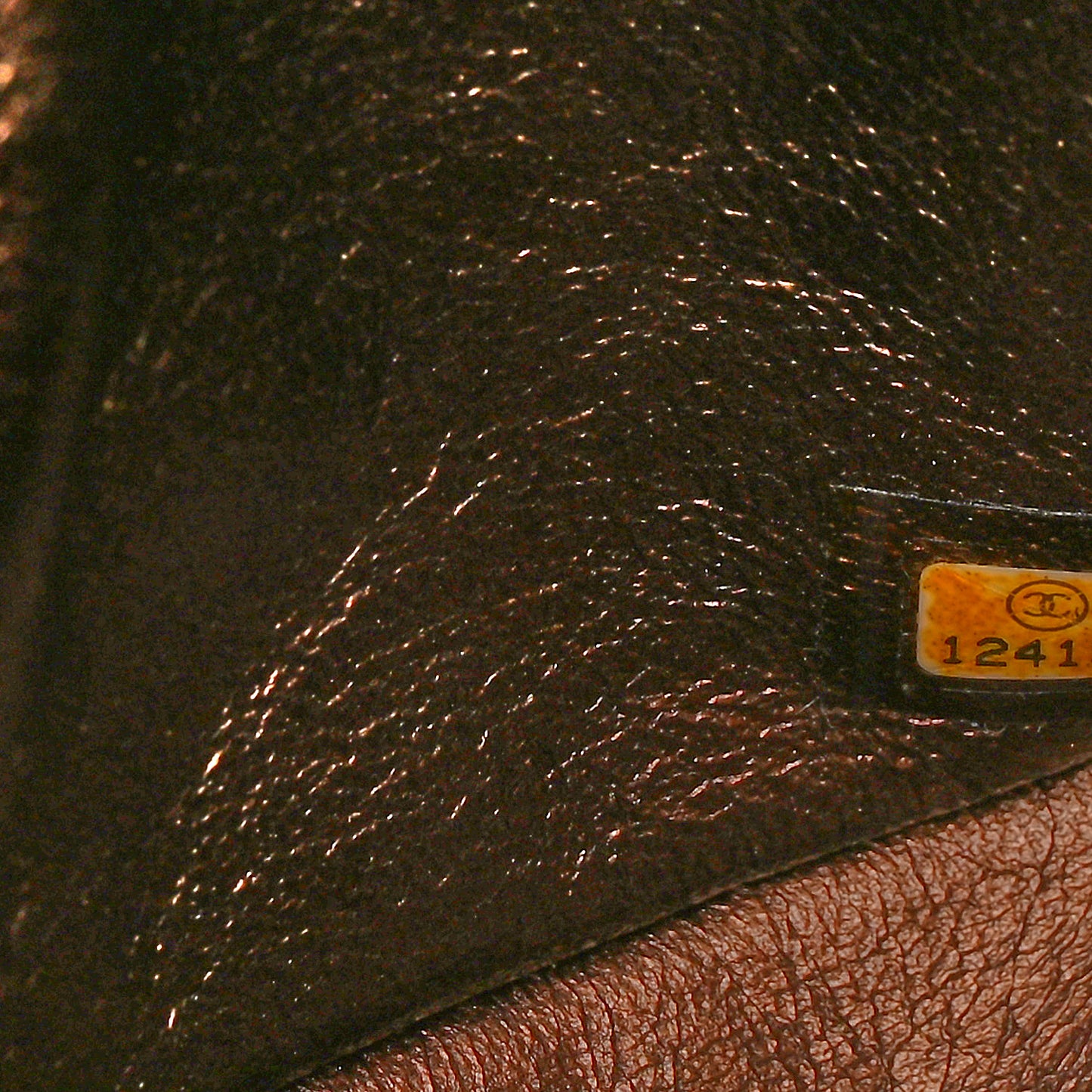 Metallic Aged Calfskin Quilted 2.55 Reissue 227 Flap Bronze