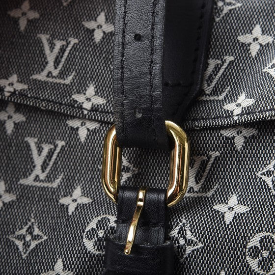 Mini Lin Sac a Langer Diaper Bag Black
