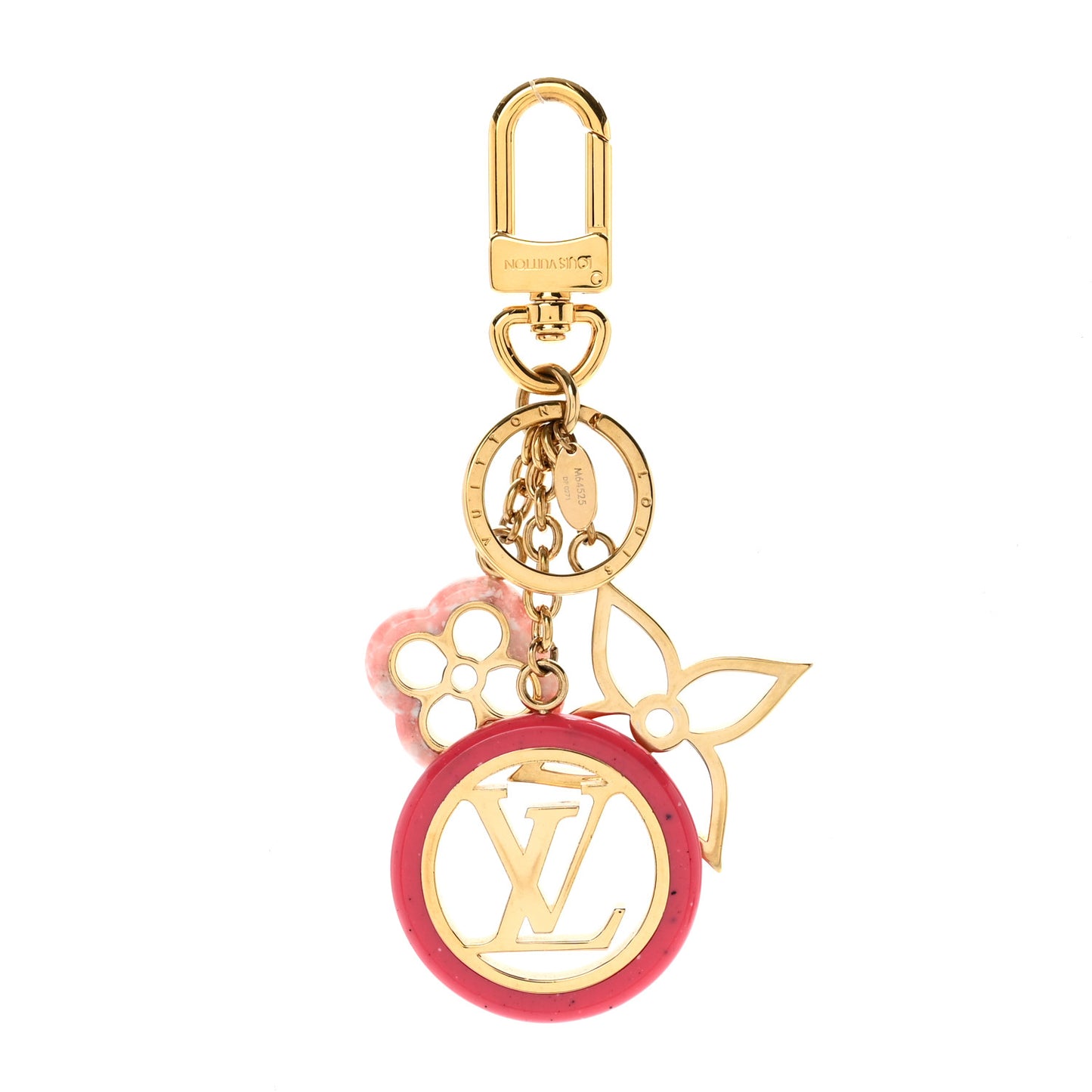 Colorline Bag Charm Key Holder