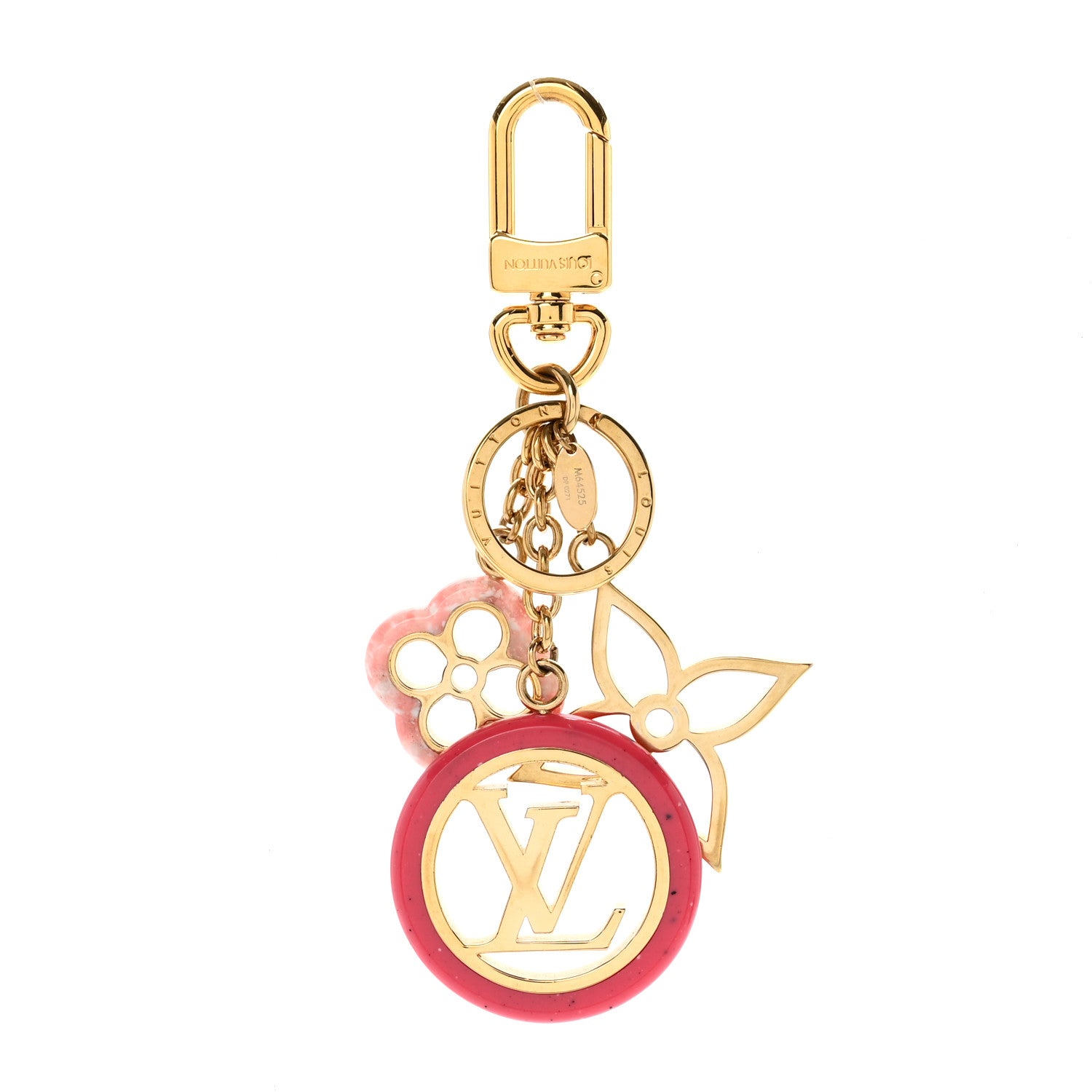 Louis Vuitton Colorline Bag Charm Key Holder 1 of 3