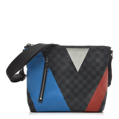 Louis Vuitton Damier Graphite Latitude America's Cup Regatta Mick PM 1 of 10