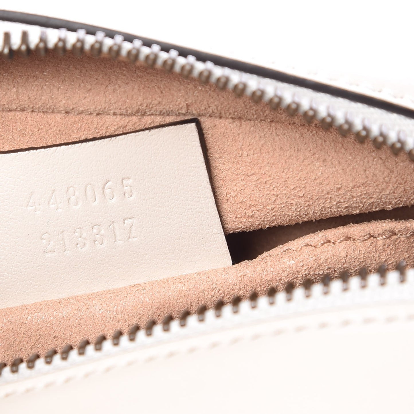 Calfskin Matelasse Mini GG Marmont Chain Shoulder Bag White