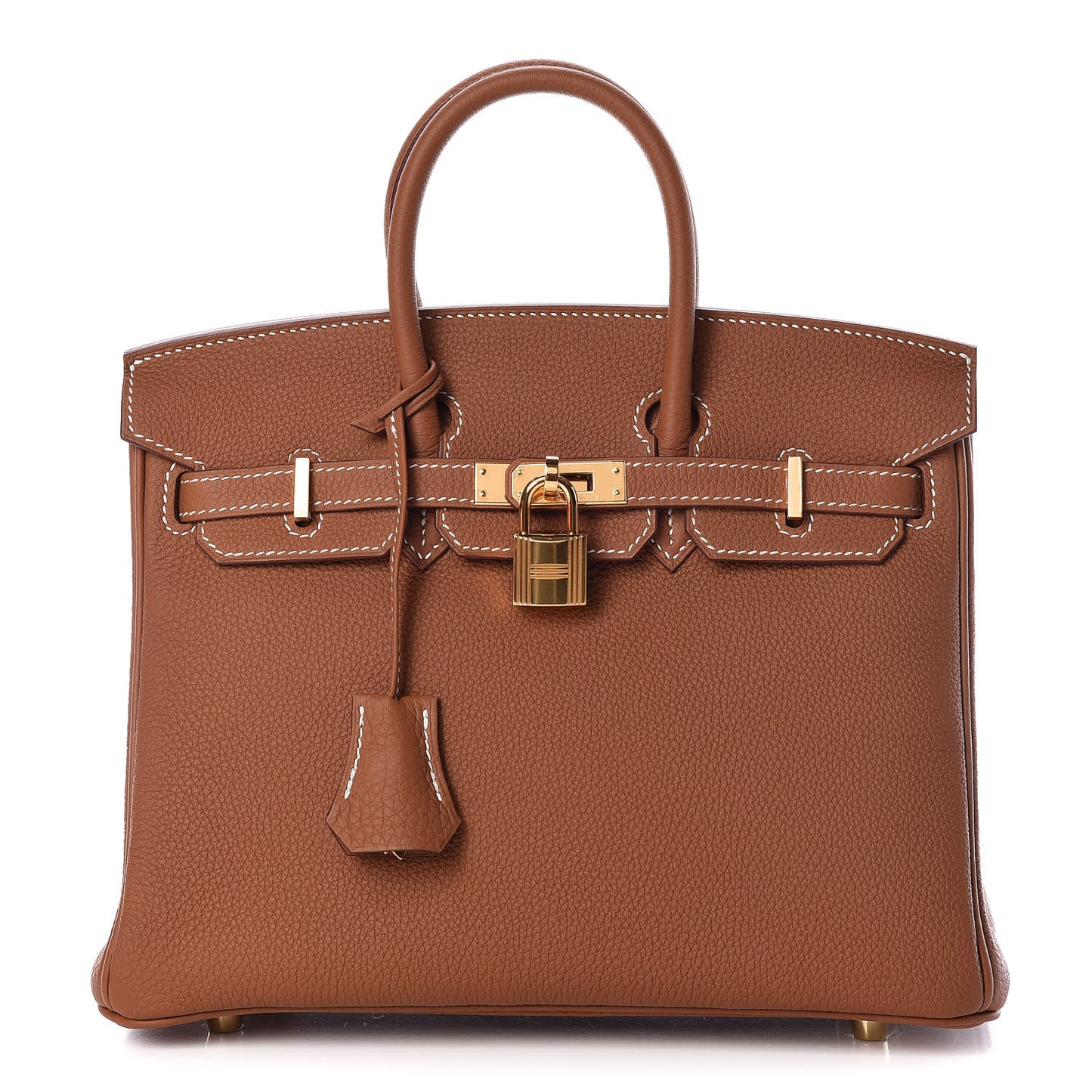 Togo Birkin 25 Gold